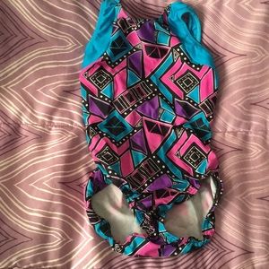 gymnastics leotard